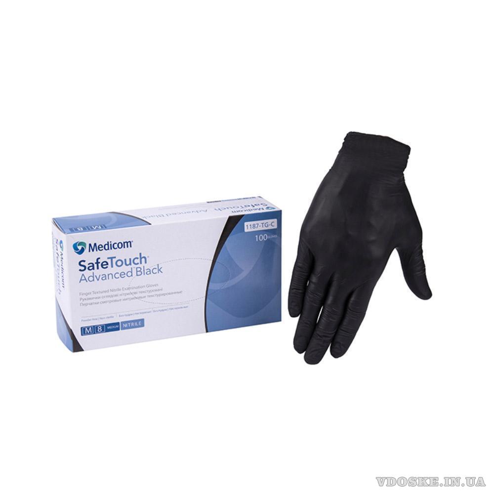 Перчатки нитриловые, перчатки латексные (3)