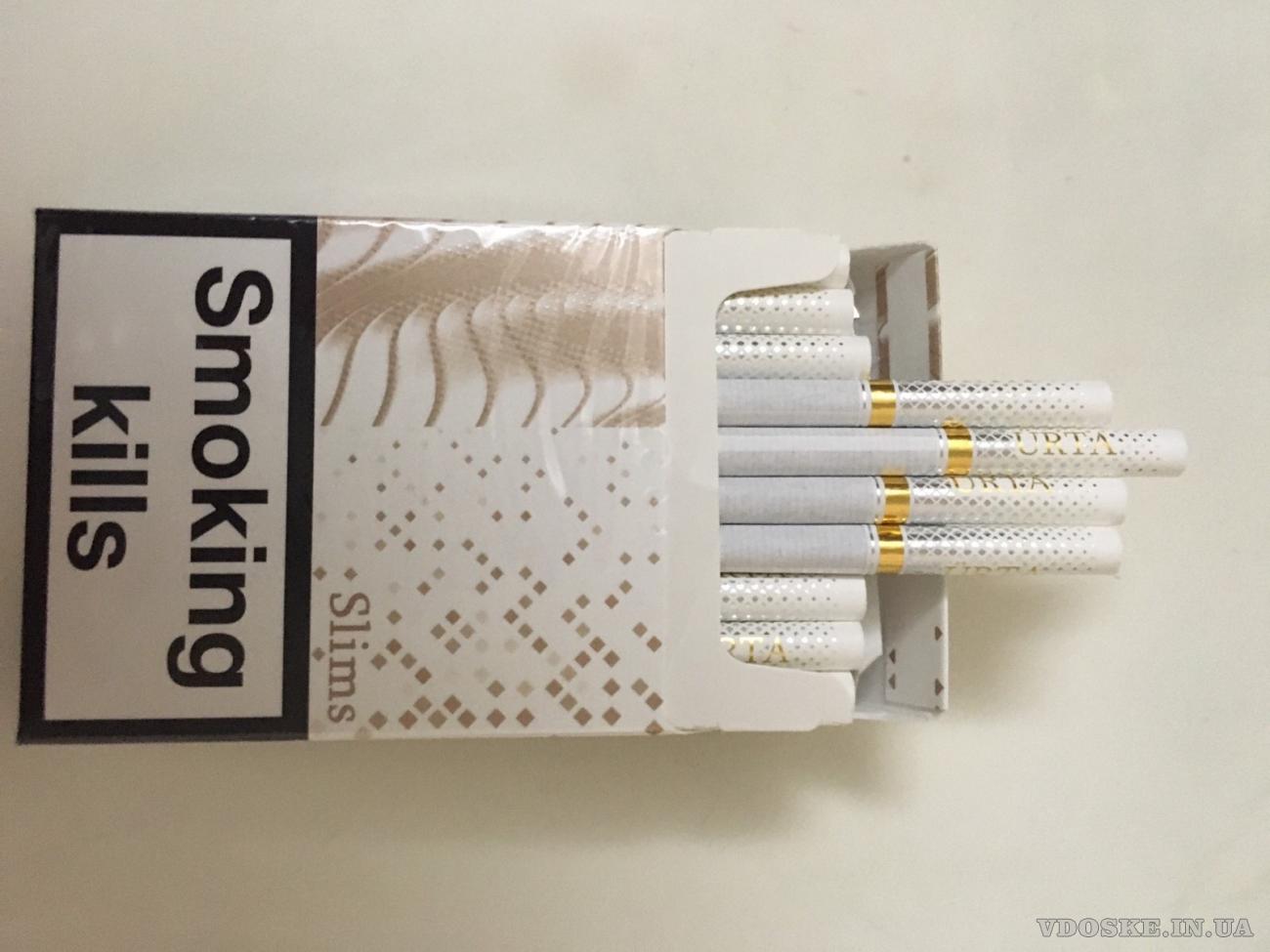 Продам сигареты URTA чёрная, белая (5)
