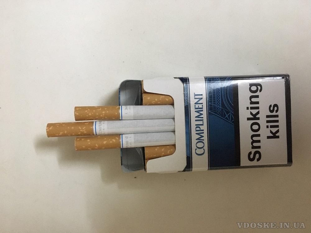 Продам сигареты COMPLIMENT DUTY FREE (4)