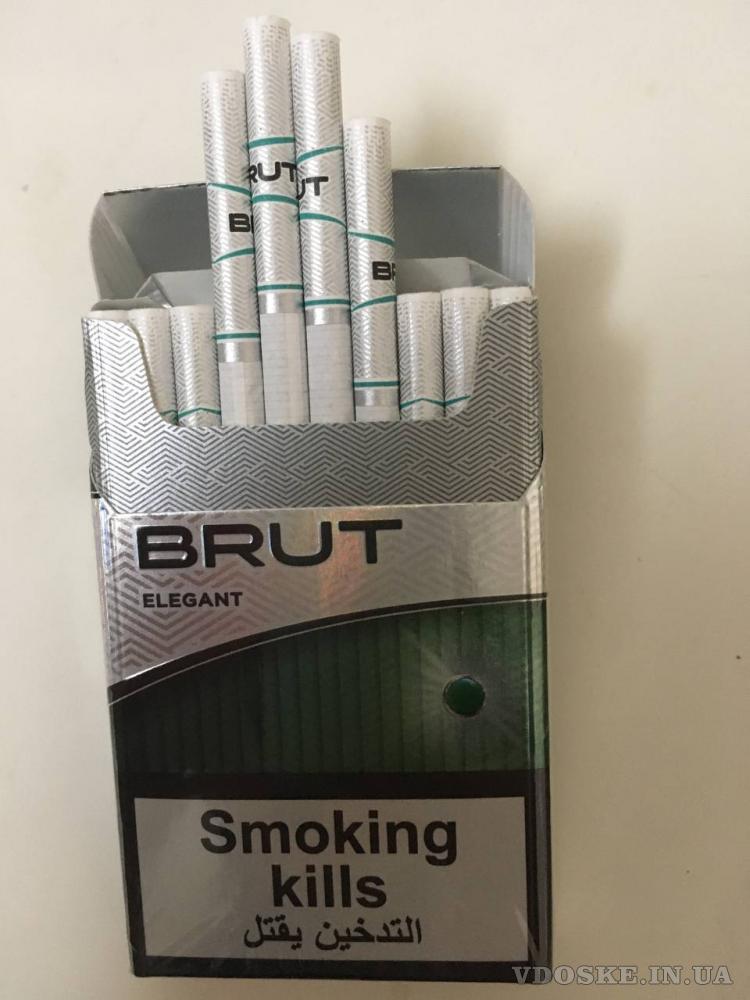 Продам сигареты Brut (МЯТА) (2)