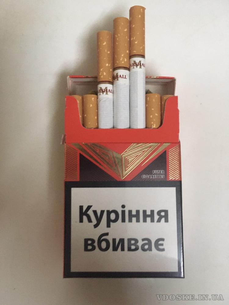 Продам сигареты Marshall с Украинской акцизной маркой (3)