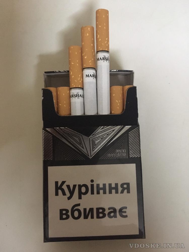 Продам сигареты Marshall с Украинской акцизной маркой (5)