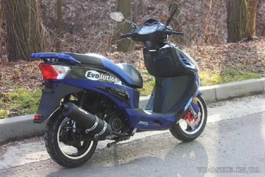 Продам оптом и в розницу НОВЫЕ Макси-скутеры «SPARTA EVOLUTIONS» 150cc (Storm V) (2)