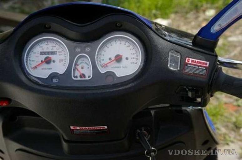 Продам оптом и в розницу НОВЫЕ Макси-скутеры «SPARTA EVOLUTIONS» 150cc (Storm V) (5)