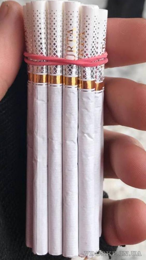 Продам сигареты россыпью BRUT SS GREY, RED, Pull compact, URTA (белая).