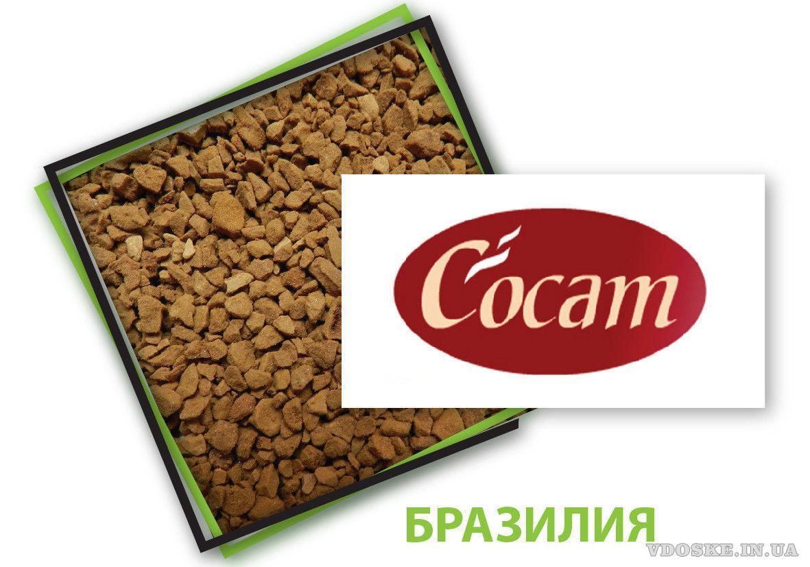 Растворимый кофе Cocam (Кокам) 0,5 кг Бразилия
