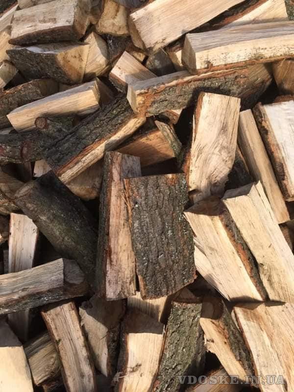 Замовити колоті дрова Млинів для твердопаливних котлів