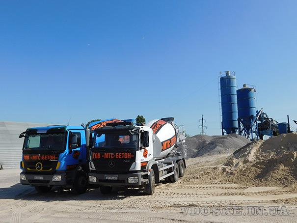 Производство, доставка бетона в Днепропетровской области