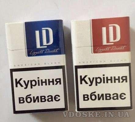 Продам сигареты с Укр Акцизом оригинал и Duty Free оптом