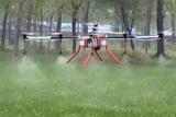Внесення інсектициду Кораген на кукурудзу авіацією - вертольоти дрони самольоти квадрокоптери