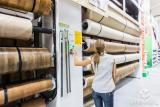 Обладнання для продажу та зберігання рулонів від «Іпріс-Профіль»